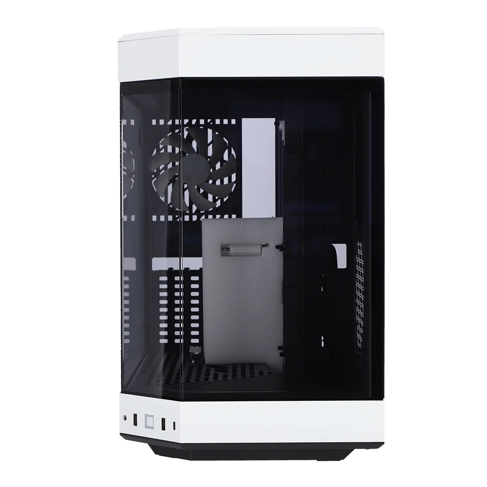 CASE (เคส) HYTE Y60 (BLACK-WHITE) (E-ATX)