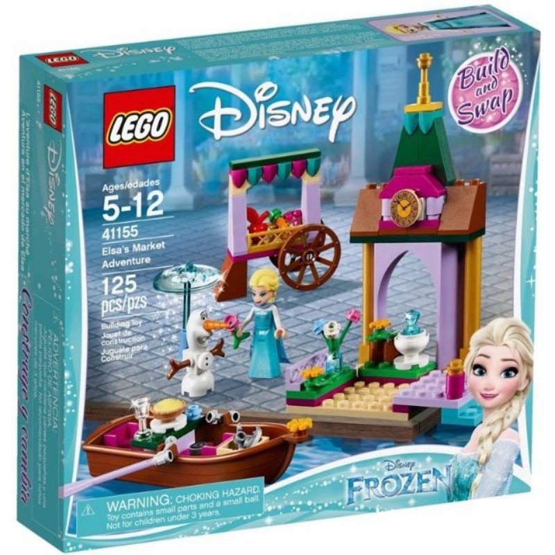 เลโก้ LEGO Disney Princess 41155 Elsa's Market Adventure มือสอง