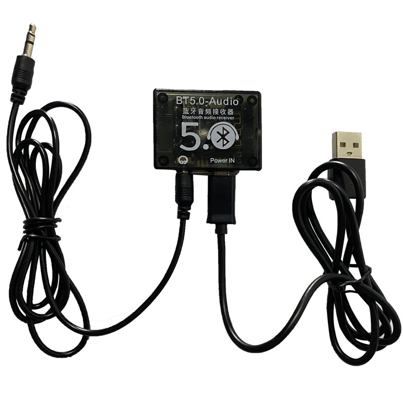 บลูทูธตัวรับสัญญาณ Bt5.0 เครื่องรับสัญญาณเสียง MP3 รับไกล 15-30 BT5.0+ 3.5mm RCA or 3.5mm AUX - รูปที่ 6