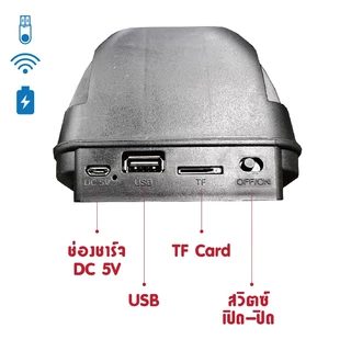 ลำโพงบลูทูธ ลำโพงพกพา ลำโพง ลำโพงเสียงดี ชาร์จ USB