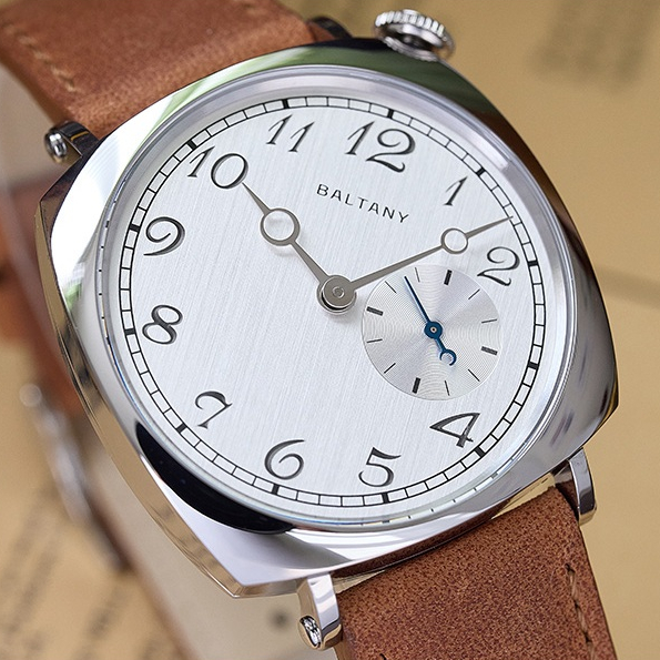 [Pre-order][ควอตช์] Baltany American 1921 38MM AR Curve Sapphire VD78 50M