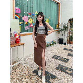 TT37[รุ่นขายดีที่สุด !!! ] กระโปรงเอวสูง เก็บพุง พลางหุ่น กระชับสัดส่วน กระโปรงนักเรียน ผู้หญิงสาวตัวเล็กสาวอวบ ใส่ได้