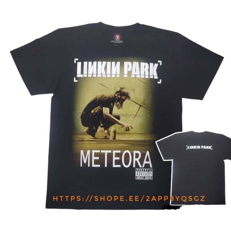 เสื้อยืดลิงคินปาร์ค Linkinpark ป้าย Rock yeah