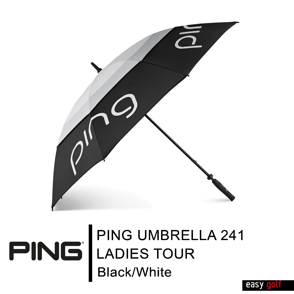 PING UMBRELLA 241 LADIES TOUR PING UMBRELLA  ร่มกันฝน ร่มกอล์ฟ