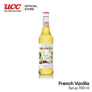 MONIN French Vanilla Syrup น้ำเชื่อมกลิ่นวานิลลา 700ml.
