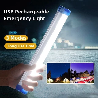 YP-265 90W/60W/30WไฟฉุกเฉินLED หลอดไฟUSBไร้สาย 3โหมดพกพา แคมป์ปิ้ง ท่องเที่ยว ตกปลา