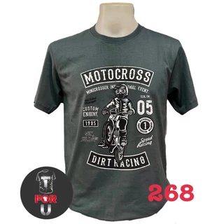 เสื้อยืดลาย คอตต้อน 100% ลายสกรีน สวมใส่สบาย ราคาไม่แพง