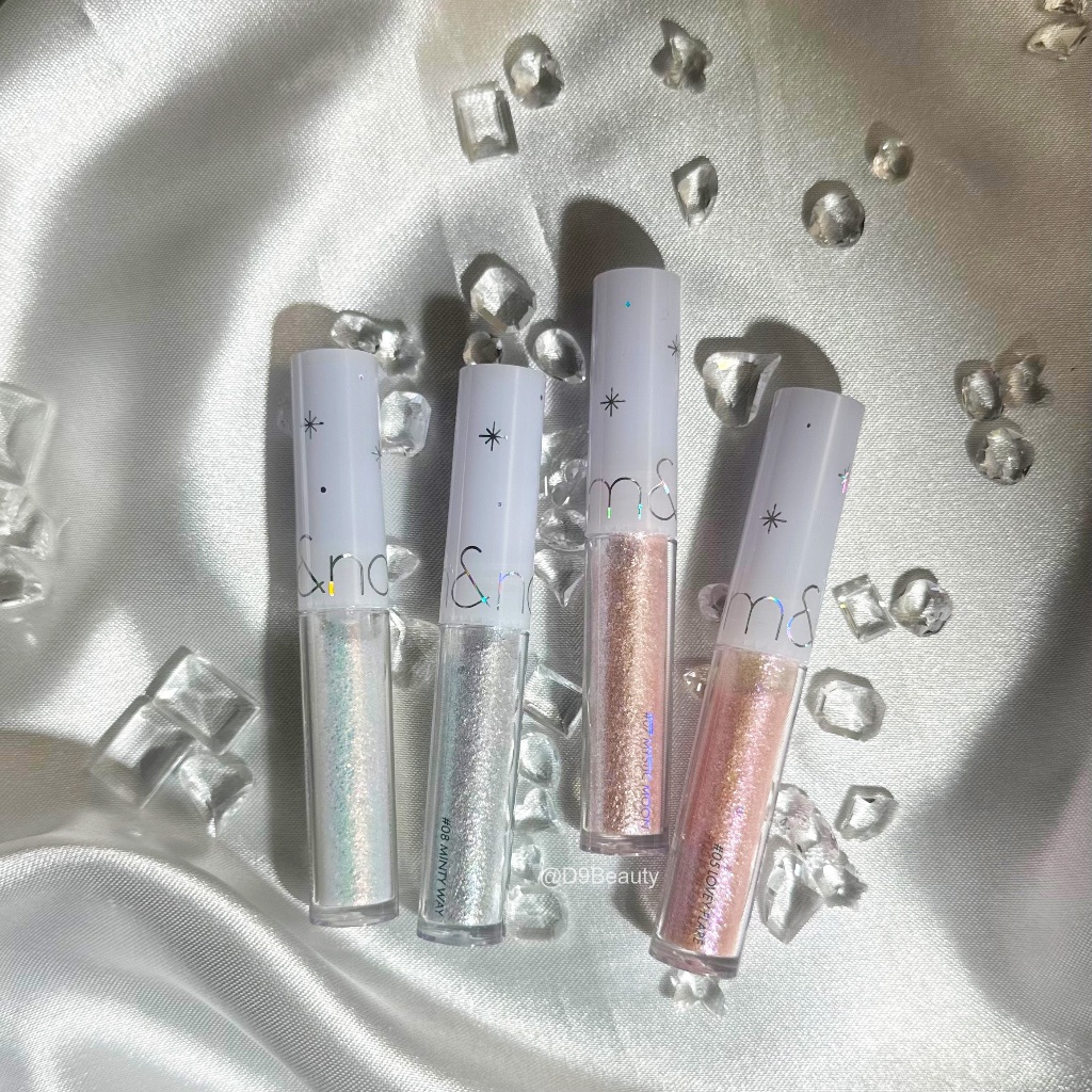 rom&nd [ROMAND] The Universe Liquid Glitter (4 Colors) ลิควิดกลิตเตอร์วิ้งวับ