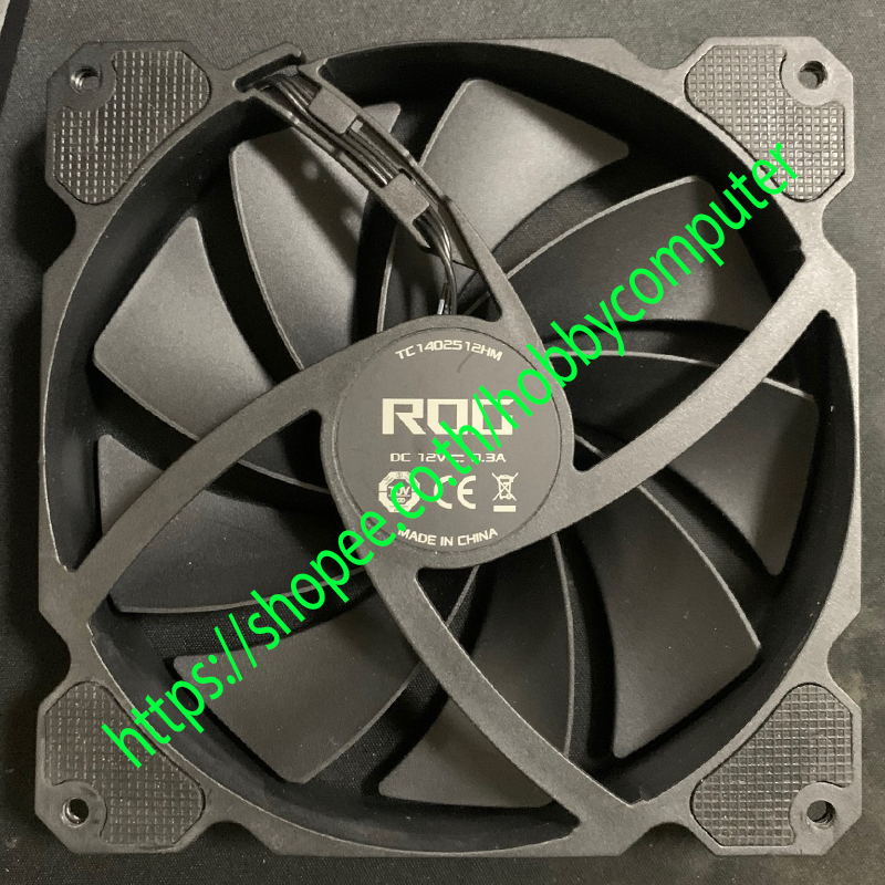 ROG fan 140mm/14cm 1400rpm 3pin