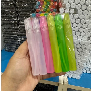ขวดน้ำหอมพลาสติก10ml หัวฉีดสเปรย์ ร้านค้าไทย