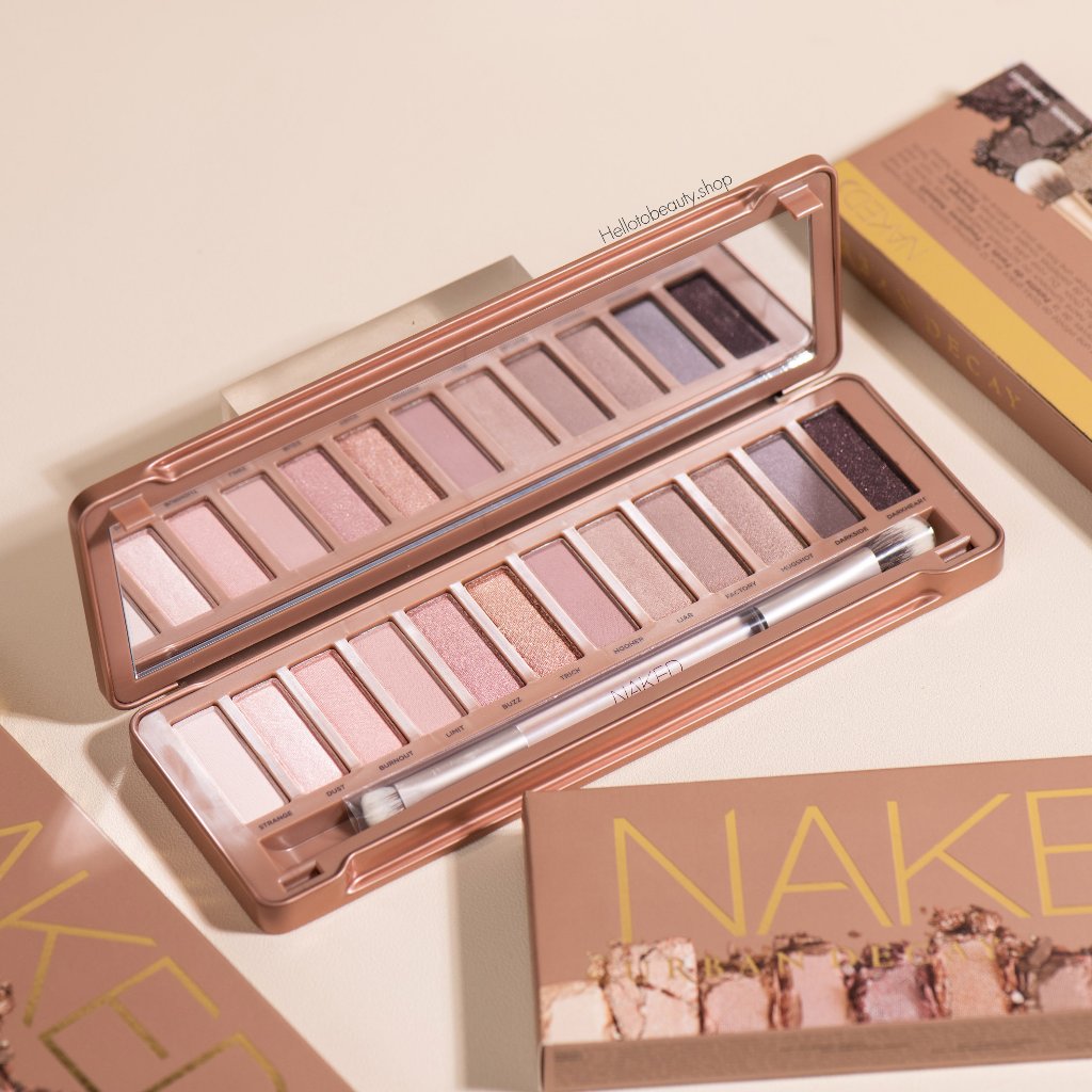 อายแชโดว์ URBAN DECAY Naked3 - 12 × 1.3 กรัม