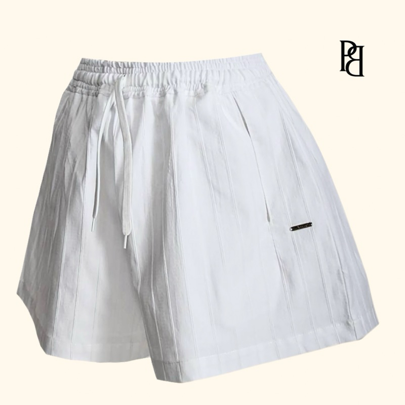 Cotton short PLOWBRANDS PSC0010 ขาสั้นผ้าคอตต้อน รีดง่าย แห้งไว 2 sizes ใส่สบาย