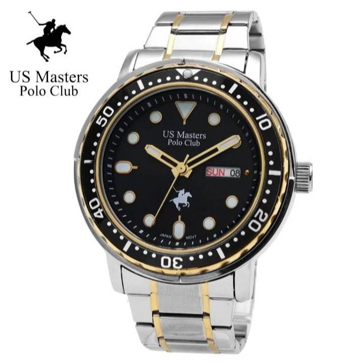 นาฬิกาข้อมือแบรนด์ US Master Polo Club รุ่น USM-230201