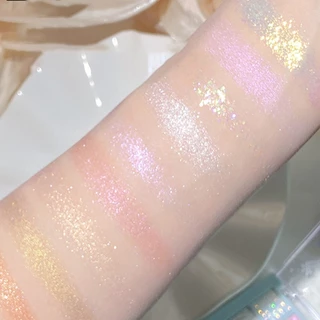 พาเลทอายแชโดว์ 9 สี พาเลทตา ประกายมุก แฟลช ไฮไลท์ สีสวย กันน้ำ ติดทน แบบพกพา
