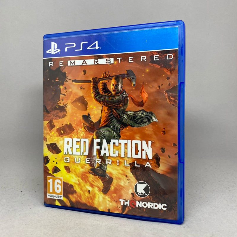 Red Faction Guerrilla Remastered (PS4) | PlayStation 4 | Zone 2 EUR | English | สินค้ามือสอง ใช้งานปกติ