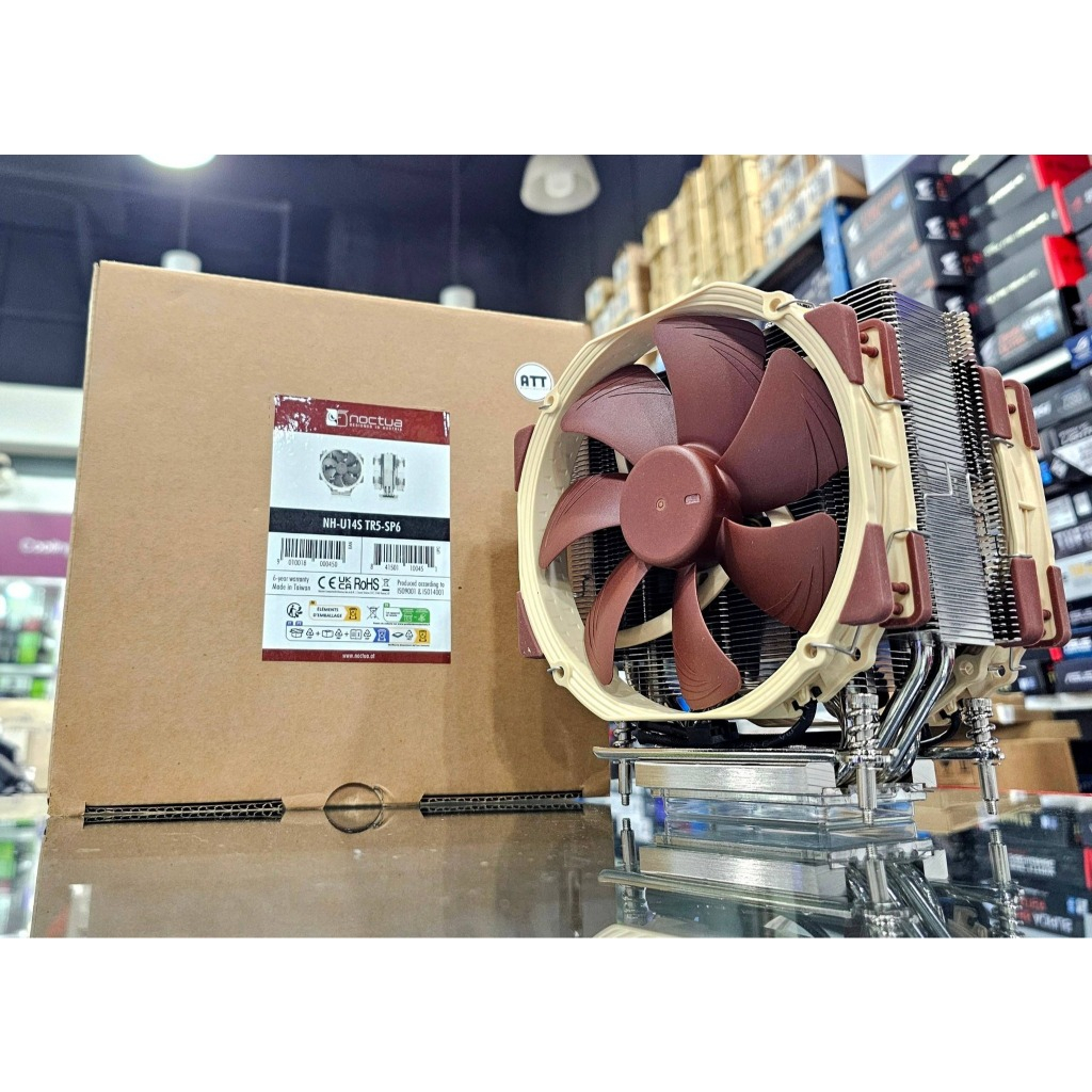 Noctua NH-U14S TR5-SP6 Support AMD sTR5, SP6