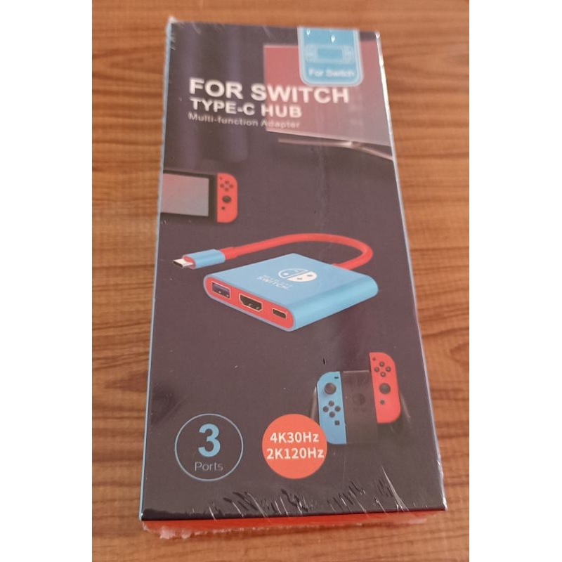 (ของใหม่ส่งจากไทย) Dock แบบพกพา Nintendo Switch