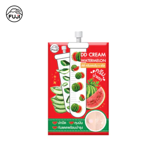 ฟูจิ ดีดีวอเตอร์เมล่อน ครีม ดีดีแตงโม+อโล [สูตรใหม่]FUJI DD Watermelon Cream 10 g.