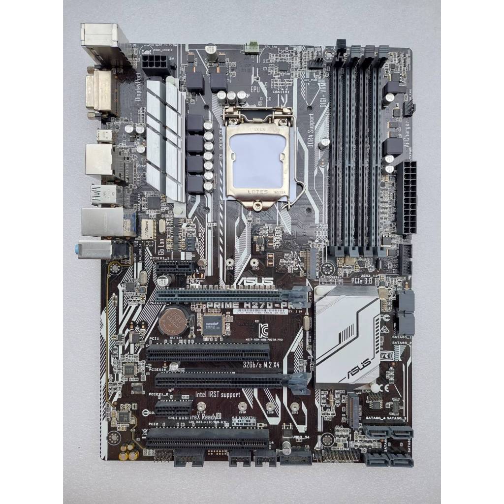 MAINBOARD (เมนบอร์ด) 1151 ASUS PRIME H270-PRO มือสอง