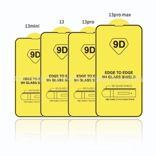 ฟิล์มกระจกนิรภัย 9D เต็มจอ For iPhone 17 16 11 13 Pro 15 6 7 8Plus14 XS 1Pro 15 11Pro Max XR XS Max จัดส่งจากประเทศไทย