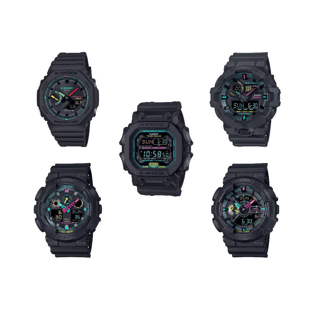 CASIO G-Shock ของแท้ ซีรี่ย์ MF รุ่น GX-56MF-1 , GA-700MF-1 , GA-100MF-1 , GA-110MF-1 , GA-B2100MF-1