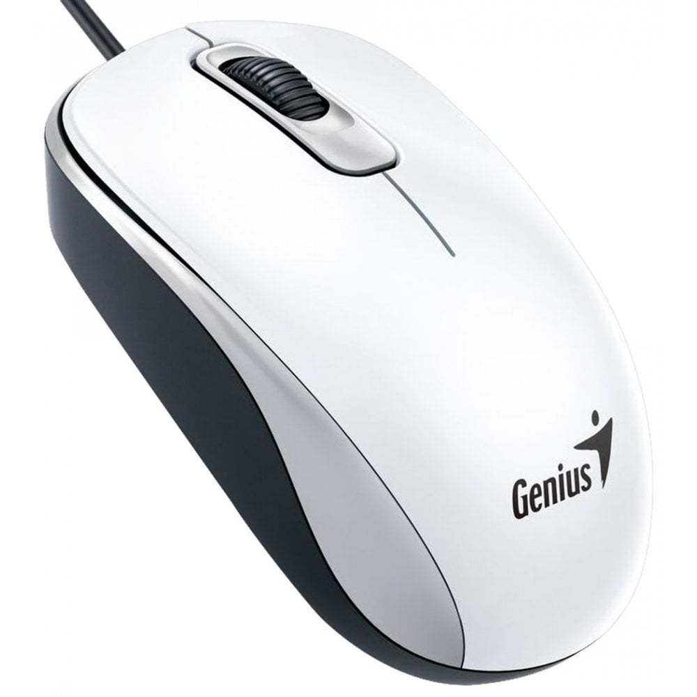 Genius DX-110 PS2_Black Cable Optical Mouse ประกัน 1 ปี