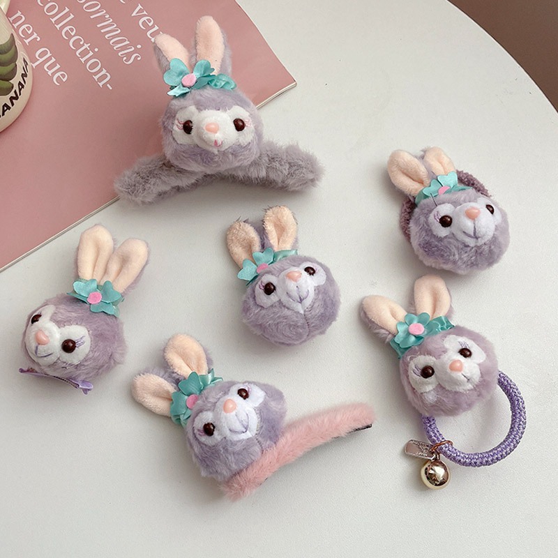(พร้อมส่ง🐰) Stella Lou ที่คาดผมกระต่าย ยางรัดผมกระต่าย กิ๊บติดผมน่ารัก