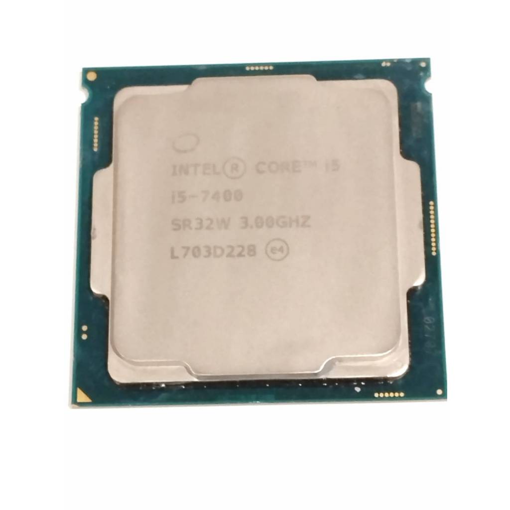 CPU Intel Core i5 7400 Gen 7