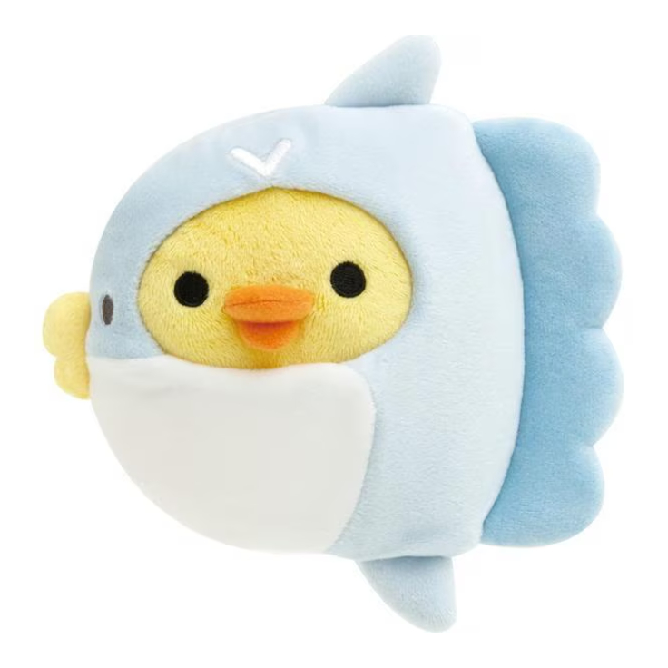 [Direct from Japan] Rilakkuma Plush doll Kiiroitori ( Sunfish Umirira kibun ) Japan NEW