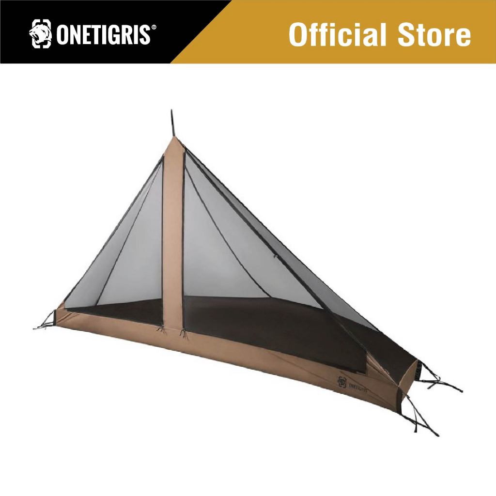 OneTigris เต็นท์มุ้ง Mesh Inner Tent 04อินเนอร์เต็นท์ มุ้งกันแมลง อินเนอร์มุ้ง เต็นท์น้ำหนักเบา อุปกรณ์เสริมเต็นท์