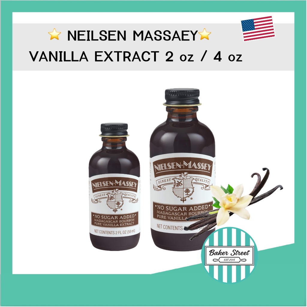 Nielsen Madagascar Vanilla Extract 2-4 oz
