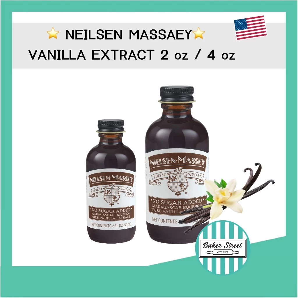 Nielsen Madagascar Vanilla Extract 2-4 oz