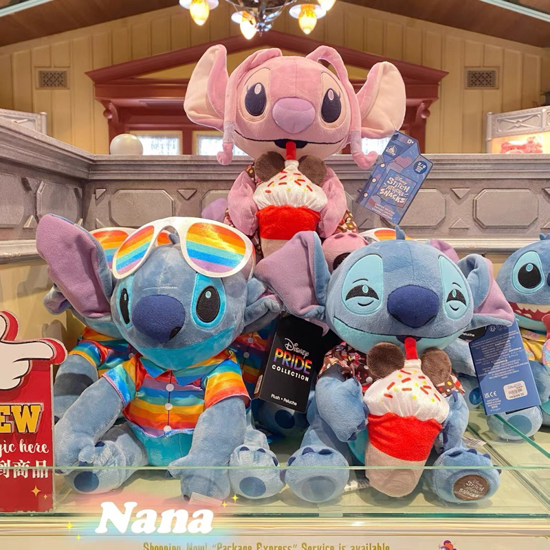 ตุ๊กตาสติช Stitch disney ของแท้💯