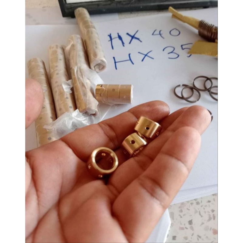 ชุดซ่อม อย่างดี ทนกว่าแท้  ส่งในไทย  holset hx40 hx35  เทอร์โบ บูช แหวน ตัวซิ่ง