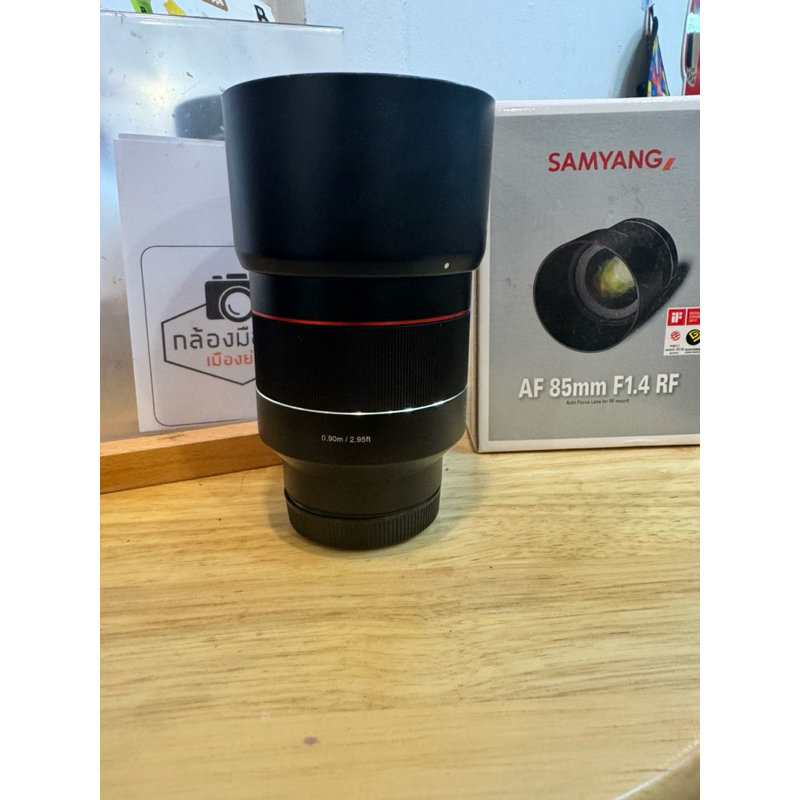 samyang RF 85 F 1.4 อปกศ