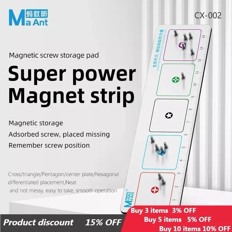 MA ANT CX-002 แม่เหล็ก สําหรับซ่อมแซมโทรศัพท์มือถือ