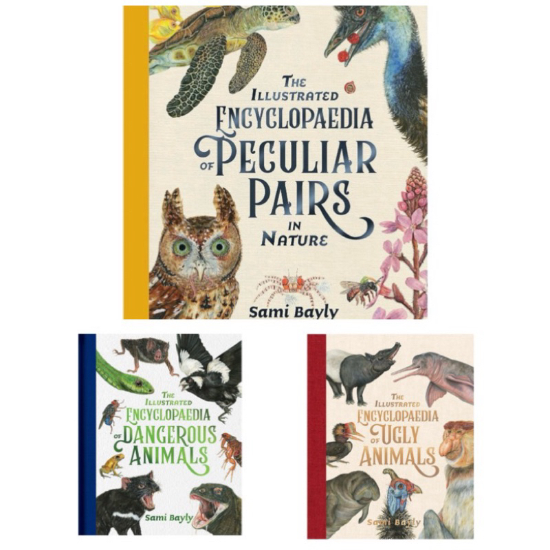 The Illustrated Encyclopaedia of Dangerous Animals, Ugly Animals, Peculiar Pairs in Nature