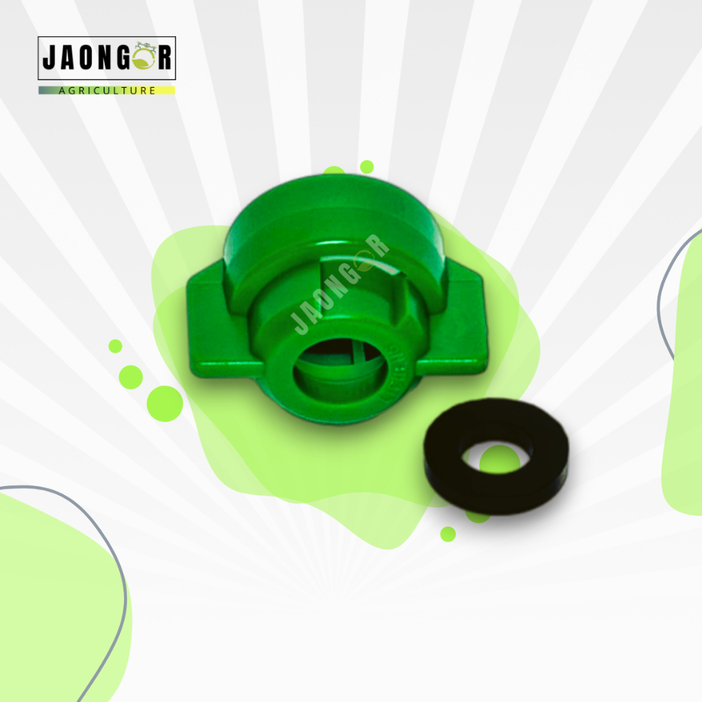 ฝาครอบหัวฉีดโดรนเกษตร แบบกลมพร้อมยางฝาหัวฉีด(1ชิ้น) - รูปที่ 2