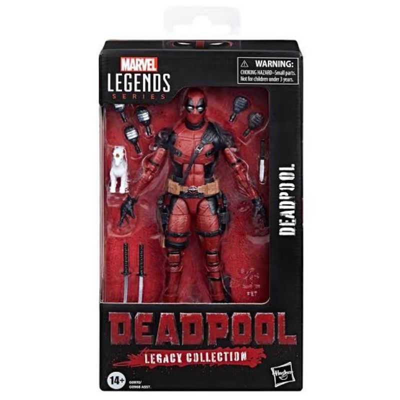 Hasbro Marvel Legends Legacy Collection Deadpool