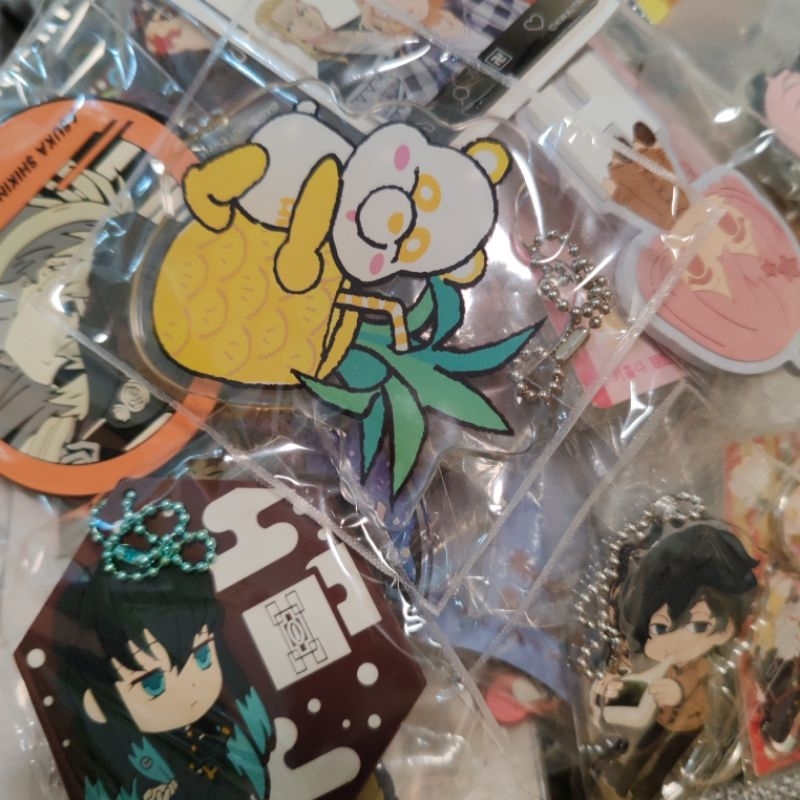 [Lot2]​พวงกุญแจ​อนิเมะ​ Anime พวงกุญแจ​การ์​ตูน​ญี่ปุ่น​