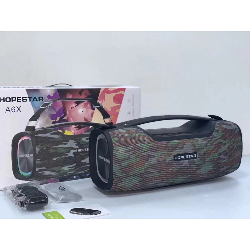 Hopestar A6X ลำโพงบลูทูธ ของแท้ 100%! เป็นที่นิยม/เสียงร็อค/เสียงเบส ได้3โหมด