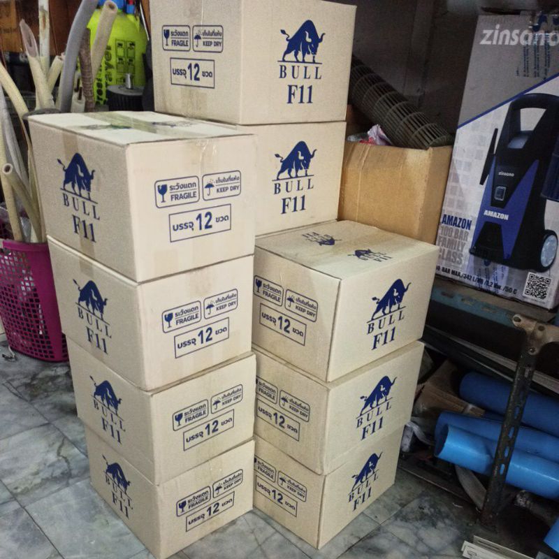 BULL  F- 11 น้ำยาล้างระบบ