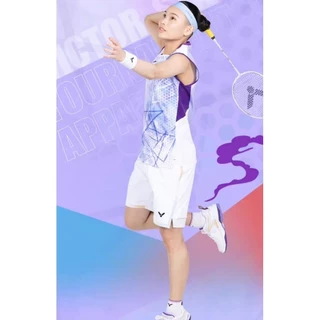 Victorรุ่นไหม่ล่าสุด2024เสื้อแบดVictorรุ่นไหม่แพง ดีแท้ผ้าดีส่งไวโกดังเมืองไทยเสื้อกีฬาแบดมินตันเทนนิสกีฬารับประกันผ้าดี
