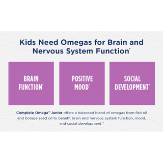 [ โอเมก้า สำหรับเด็ก] Nordic Naturals Omega-3 DHA for Kids and Junior รสสตรอเบอร์รี่