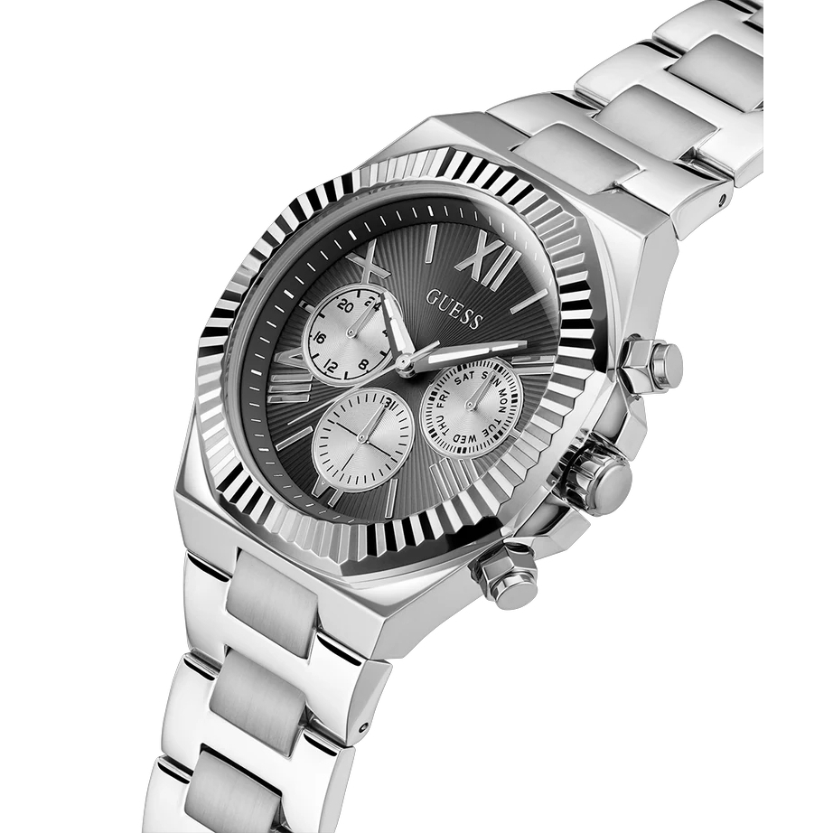 F.A ของหม่คะ Guess ผู้ชายนาฬิกาข้อมือชายหน้าปัดใหญ่ สวยหรูมีระดับ GW0703G1 GW0703G2 GW0703G3 GW0703G4 GW0703G5 44MM