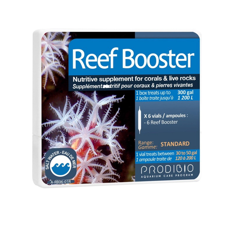 Reef Booster Coral Nutrition Supplement (แบ่งหลอด)
