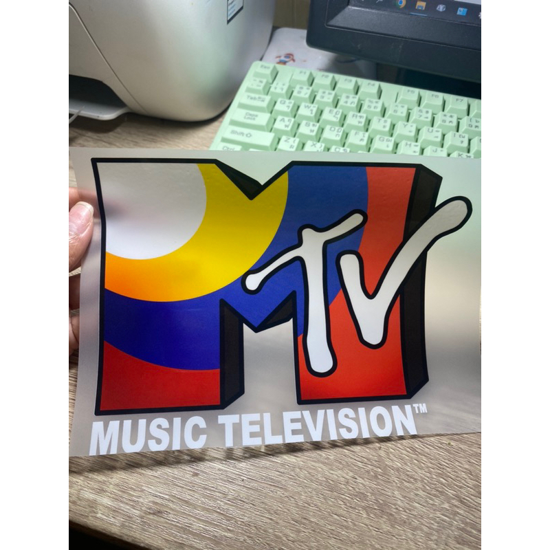 ตัวรีดติดเสื้อMTV(เอ็มทีวี)
