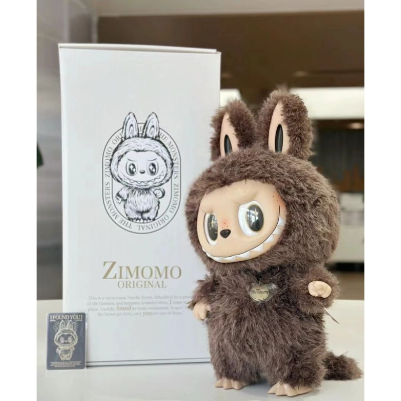 🇹🇭พร้อมส่งจากไทย🇹🇭  ZIMOMO ตุ๊กตา Pop Mart ของแท้ 100%