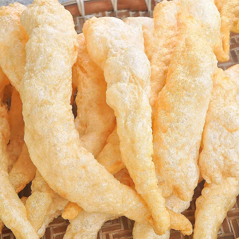 กระเพาะปลาม้วนใหญ่250g/500g/1000gกรัมราคา大鱼鳔กระเพาะปลาใหญ่