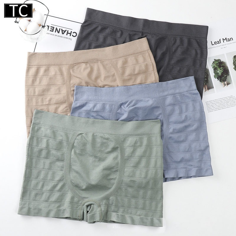 TC กางเกงในผู้ชาย เนื้อผ้านิ่ม กางเกงชั้นใน เนื้อผ้าเกรด รุ่น136